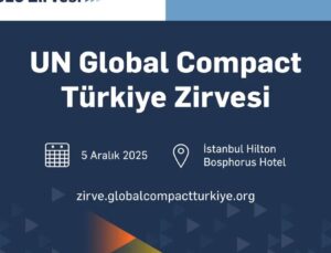 Sürdürülebilirlik Dönüşümünün Aktörleri, UN Global Compact Türkiye 2025 Zirvesi’nde Buluşacak