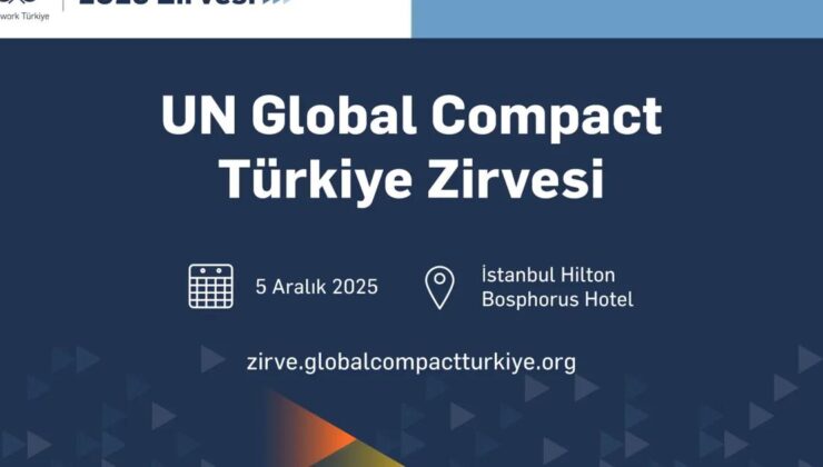 Sürdürülebilirlik Dönüşümünün Aktörleri, UN Global Compact Türkiye 2025 Zirvesi’nde Buluşacak