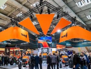 TAFE, Agritechnica 2025’te EVX75 Elektrikli Hibrit Traktörü ve Terra Vista sistemini tanıttı