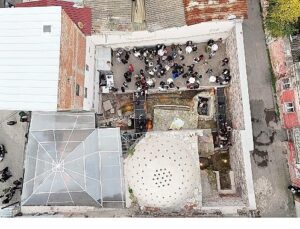 Tarihi hamama, sanatla çağdaş dokunuş