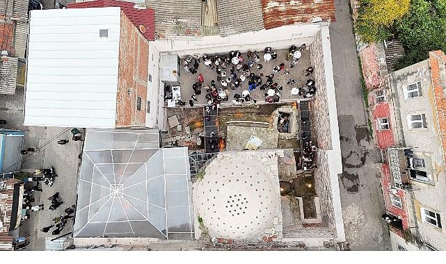 Tarihi hamama, sanatla çağdaş dokunuş