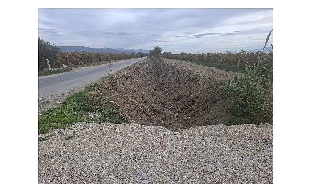 Tarım Yerleri Taşkınlara Karşı Korunuyor