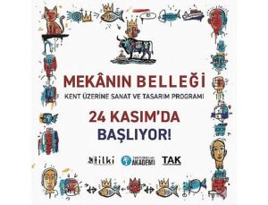 Tasarım Atölyesi Kadıköy’de Yerin Belleği Eğitim Programı