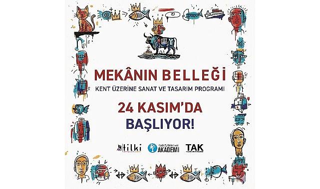 Tasarım Atölyesi Kadıköy’de Yerin Belleği Eğitim Programı