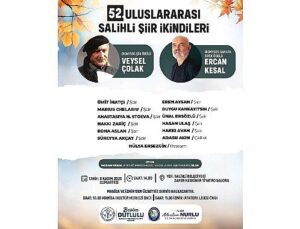 T.C. Salihli Belediyesi, 52. Şiir İkindileri’ni Düzenliyor