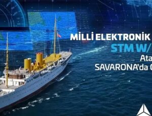 TCG SAVARONA STM’nin Milli Seyir Sistemi ile Görev Yapacak