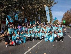 TEGV 47. İstanbul Maratonu’na Katıldı