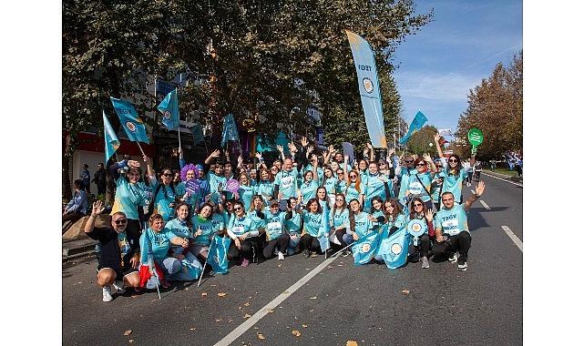 TEGV 47. İstanbul Maratonu’na Katıldı