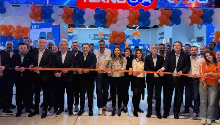 Teknosa Samsun’da Bir Mağaza Daha Açtı   