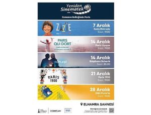 Tekrar Sinematek’ten Vaktin Belleğinde Paris seçkisi