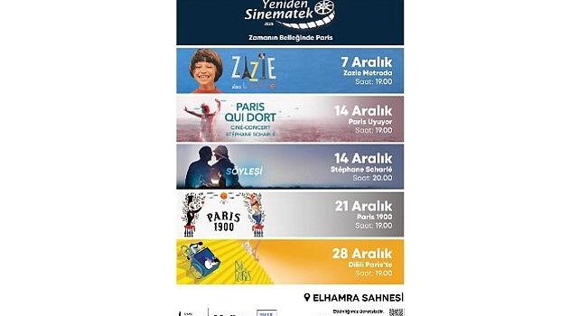 Tekrar Sinematek’ten Vaktin Belleğinde Paris seçkisi