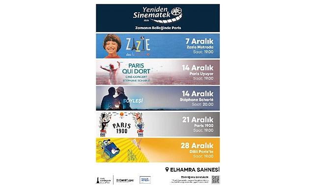 Tekrar Sinematek’ten Vaktin Belleğinde Paris seçkisi