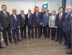 TGK Heyetinden BİK Genel Müdürü Abdülkadir Çay’a Ziyaret