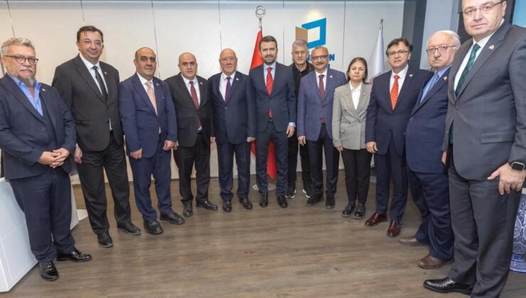 TGK Heyetinden BİK Genel Müdürü Abdülkadir Çay’a Ziyaret