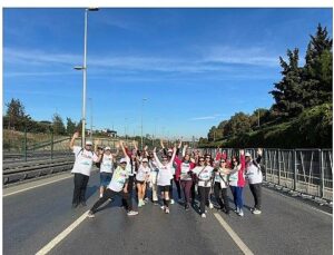 The Walt Disney Company Türkiye 47. İstanbul Maratonu’nda çocuklar için koştu