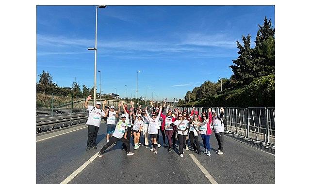 The Walt Disney Company Türkiye 47. İstanbul Maratonu’nda çocuklar için koştu