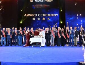 TLC Klima, GREE Küresel Stratejik İş Ortakları Konferansı’nda 8 Ödül Birden Kazandı