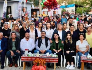 Toroslar’da Hurma Hasadı Coşkusu