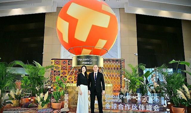 Trip.com Group ve Türkiye Turizm Tanıtım ve Geliştirme Ajansı’nden stratejik paydaşlık