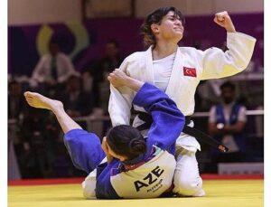 Tuğçe Beder’den Riyad’da altın madalya