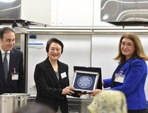 Türk mutfağı Japonya’da Women Üniversitesi müfredatına girmesi için büyük bir adım atıldı