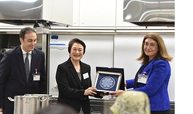 Türk mutfağı Japonya’da Women Üniversitesi müfredatına girmesi için büyük bir adım atıldı