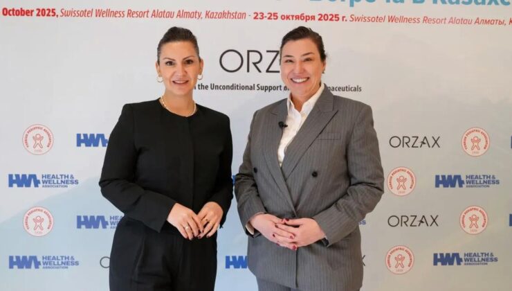 Türk Pediatri Kurumu ve Orzax’tan Kazakistan’da Güç Birliği