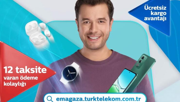 Türk Telekom eMağaza’da Hızlı ve Kolay Alışveriş Dönemi Başlıyor 