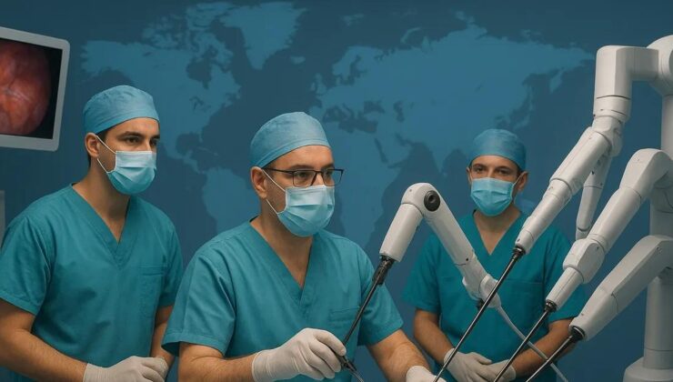 Türk Ürologlar, Robotik Cerrahide Dünya Klasmanında