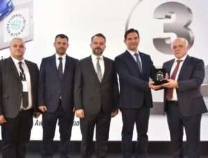 Türkiye Hazır Beton Birliğinin 4. Mavi Baret İş Güvenliği Ödülleri Sahiplerini Buldu