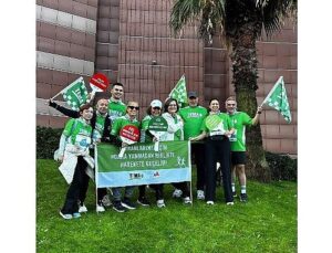 Türkiye İş Bankası 47. İstanbul Maratonu’nda Refika’nın Mutfağı Takımı TEMA Vakfı İçin Koştu!