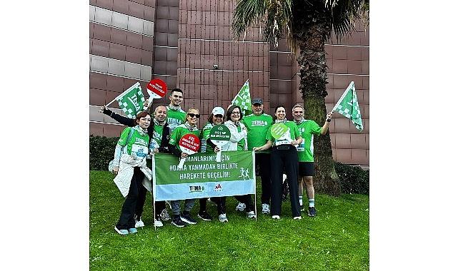 Türkiye İş Bankası 47. İstanbul Maratonu’nda Refika’nın Mutfağı Takımı TEMA Vakfı İçin Koştu!