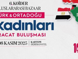 Türkiye & Ortadoğu İş Kadınları İhracat Buluşması Başlıyor