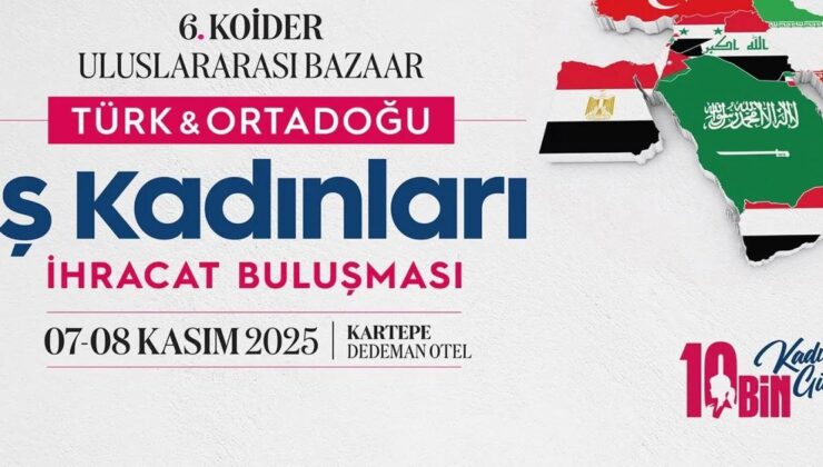 Türkiye & Ortadoğu İş Kadınları İhracat Buluşması Başlıyor