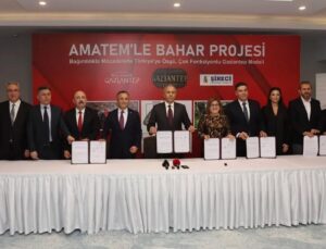 Türkiye’de İlk Olacak AMATEM’le Bahar Projesi İçin İmzalar Atıldı
