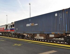 Türkiye’nin Birinci Özel Intermodal Terminali Railport’tan Birinci Tren Çıkışı Gerçekleşti