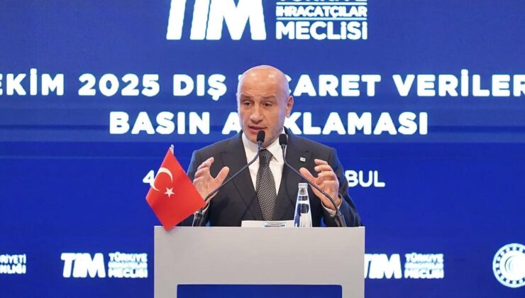 Türkiye’nin ekim ayı ihracatı  24 milyar dolar oldu