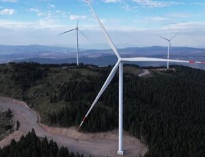 Türkiye’nin En Büyük Rüzgar Türbini Çerkeş’te Devreye Alındı