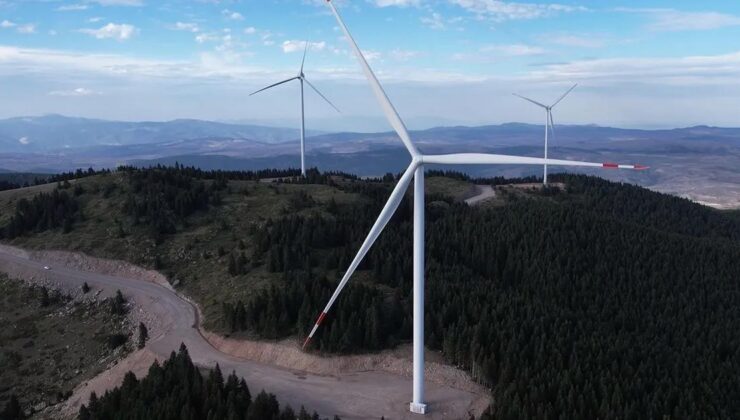 Türkiye’nin En Büyük Rüzgar Türbini Çerkeş’te Devreye Alındı