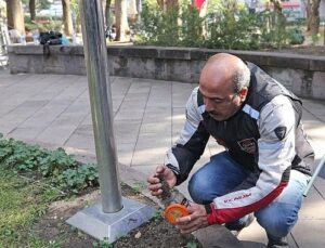 Üç vatan toprağı, Zübeyde Anne’nin huzurunda buluştu