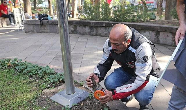 Üç vatan toprağı, Zübeyde Anne’nin huzurunda buluştu