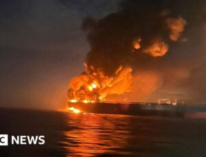 Ukraine hits tankers in Black Sea in escalation against Russia