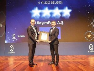 UlaşımPark’ın kalite seyahati 4 yıldızla tescillendi