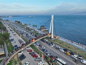 Ulu Başkan Atatürk’ün ortamızdan ayrılışının 87’nci yılında hayat durdu