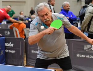 Ulusal Bursa Veteran Masa Tenisi Turnuvası Sona Erdi