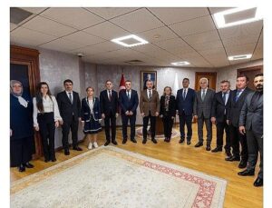 Ulusal Eğitim Müdürü’nden Lider Büyükakın’a teşekkür