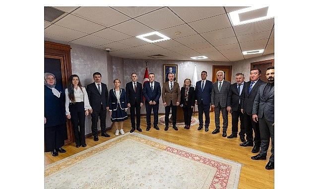 Ulusal Eğitim Müdürü’nden Lider Büyükakın’a teşekkür