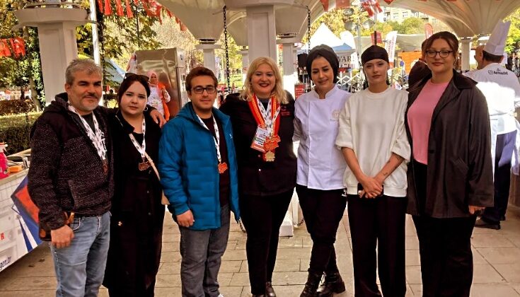 Ankara Medeniyetleri Gastronomi ve Yerel Lezzetler Festivali Gastro Fest Ankara’da Şampiyon Akademi Şampiyon Ödülleri Ses Getirdi