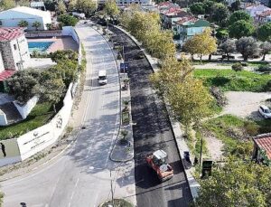 Urla’da iki caddeye yeni çehre