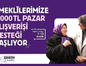 Üsküdar Belediyesi’nin “Emeklilere Pazar Alışverişi Desteği” Yine Başlıyor